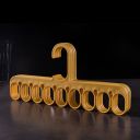 Hanger for underwear, socks / Multifunctional clothes organizer - yellow