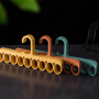 Hanger for underwear, socks / Multifunctional clothes organizer - yellow
