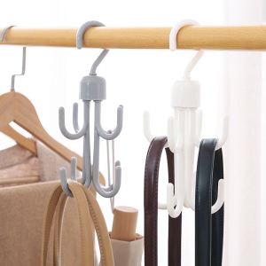 Hanger with a hook - white