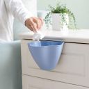 Hanging bowl / basket for the kitchen - blue