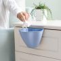 Hanging bowl / basket for the kitchen - blue