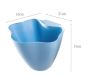 Hanging bowl / basket for the kitchen - green