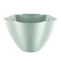 Hanging bowl / basket for the kitchen - green