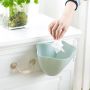 Hanging bowl / basket for the kitchen - green