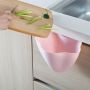 Hanging bowl / basket for the kitchen - pink