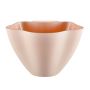 Hanging bowl / basket for the kitchen - pink