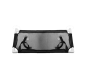 Hanging cat bed on the window - black