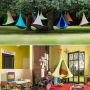 Hanging cocoon / tent - dark pink, 150 x 150