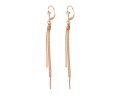 Hanging earrings Xuping - gold