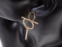Hanging earrings Xuping wheels - gold
