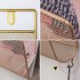 Hanging newspaper holder - golden