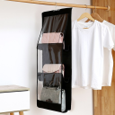 Hanging organizer to handbag cabinets shoes hanger
