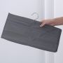  Hanging wardrobe organizer with pockets - white