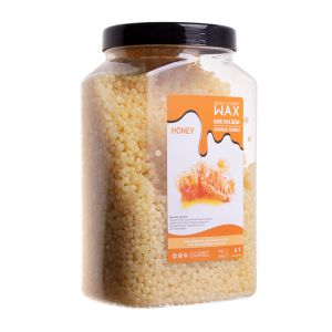 Hard wax in granules for depilation - honey