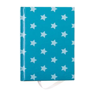 Hardcover notebook - blue