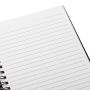 Hardcover notebook - gold