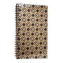 Hardcover notebook - gold
