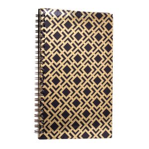 Hardcover notebook - gold
