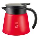 Hario VHS-60R coffee pot 0.55 L Polypropylene (PP),Silicone,Stainless steel