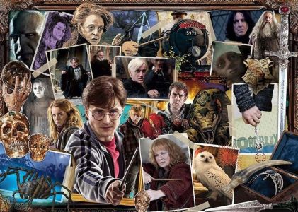 Harry Potter | Voldemort | Puzzle 1000el. | Ravensburger