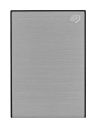 HDD Seagate ONE TOUCH Portable 4TB Silver USB 3.0