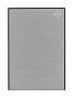 HDD Seagate ONE TOUCH Portable 4TB Silver USB 3.0