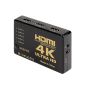 HDMI 4K Ultra HD Switch Splitter 5in1 with remote control