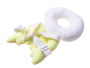 Head protector for learning to walk - Angel's wings yellow
