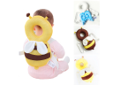 Head protector for learning to walk  - Bee brown