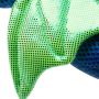 Head protector for learning to walk - blue Devil