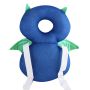 Head protector for learning to walk - blue Devil