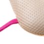Head protector for learning to walk  - pink Devil
