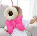 Head protector for learning to walk  - pink Devil