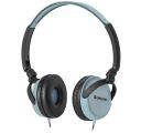 HEADPHONES DEFENDER WITH MICROPHONE ACCORD 160 BLACK & BLUE 4-PIN