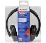 HEADPHONES DEFENDER WITH MICROPHONE ACCORD 171 BLACK 4-PIN