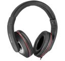 HEADPHONES DEFENDER WITH MICROPHONE ACCORD 171 BLACK 4-PIN