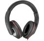 HEADPHONES DEFENDER WITH MICROPHONE ACCORD 171 BLACK 4-PIN