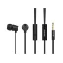 Headphones Swissten Dynamic YS500 wired - black