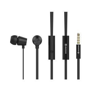 Headphones Swissten Dynamic YS500 wired - black