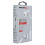 Headphones Swissten Dynamic YS500 wired - silver/white