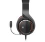 Headphones with microphone DEFENDER APEX PRO 7.1 black & red