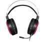 Headphones with microphone DEFENDER PYRO 3,5 mm black RGB lights