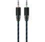 Headphones with microphone DEFENDER SCRAPPER 500 black & blue