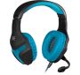 Headphones with microphone DEFENDER SCRAPPER 500 black & blue