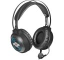 Headphones with microphone DEFENDER STELLAR black