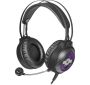 Headphones with microphone DEFENDER STELLAR black