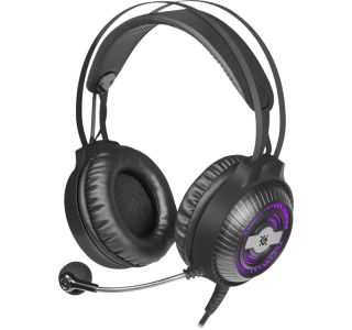 Headphones with microphone DEFENDER STELLAR PRO 7.1 black
