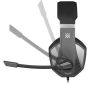 Headphones with microphone DEFENDER ZEYROX 3,5 mm black & grey