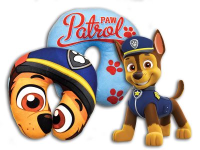 Headrest / Travel pillow for the Paw Patrol - Chase 