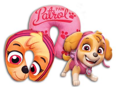 Headrest / Travel pillow for the Paw Patrol - Skye
